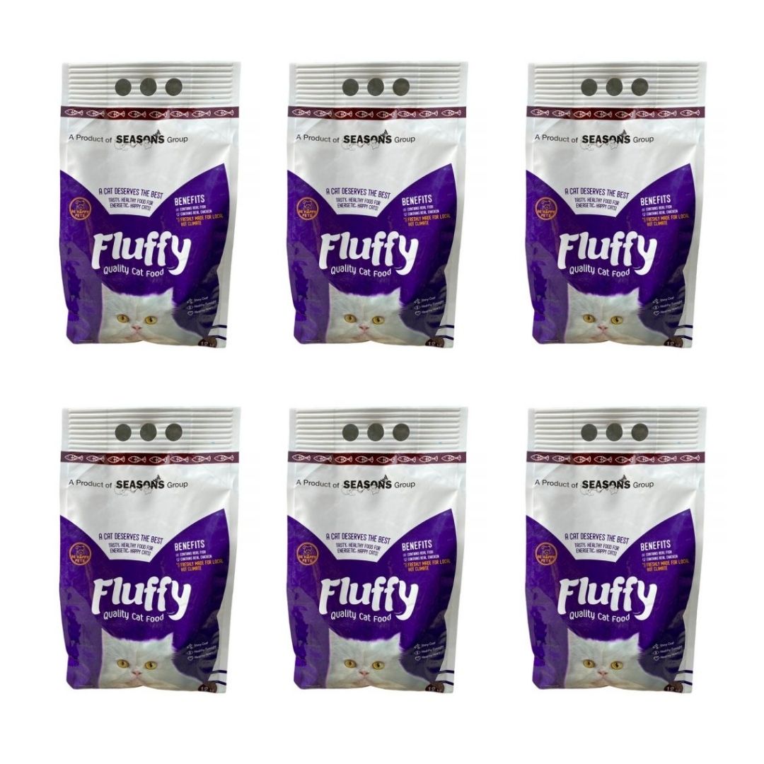 Fluffy Cat food 1.2kg