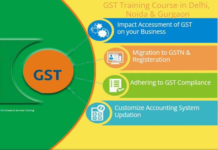 GST Course in Delhi, 110099, [GST Update 2024] by