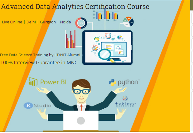 Best Data Analyst Training Course in Delhi, 110020